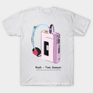 Rush - Tom Sawyer T-Shirt